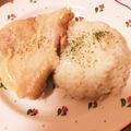 ☆ichika＊☆'s cooksnap of when they made 炊飯器だけ！我が家のカオマンガイ.