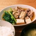 kaede0709's cooksnap of when they made めんつゆで簡単肉豆腐♡.