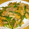 のんこ's cooksnap of when they made 豚肉と大根のオイスタージンジャー炒め！.