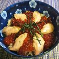 hiromi56's cooksnap of when they made 宮城の郷土料理☆はらこめし.