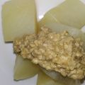 湯～ぽん's cooksnap of when they made ほろふき大根の肉みそあんのせ.