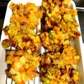 夕飯は６時です's cooksnap of when they made ウインナーのフリッター？かき揚げ？.