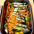 夕飯は６時です's cooksnap of when they made 簡単だれで♪ししゃものアジアン南蛮漬け.
