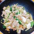 ☆かつもも☆'s cooksnap of when they made 白菜と小松菜のオイスターあんかけ♥簡単☆.