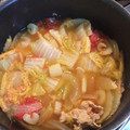 いなかのＲＹＯＪＩ's cooksnap of when they made 簡単♪白菜とセロリ きのこのトマト煮込み.