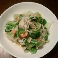 トリノオリンピック☆'s cooksnap of when they made レタス大量消費☆レタスの中華炒め.