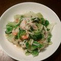 トリノオリンピック☆'s cooksnap of when they made レタス大量消費☆レタスの中華炒め.