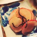 PANDASURF's cooksnap of when they made 紅大根（紫大根）の甘酢漬け.