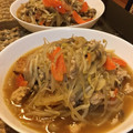 ＊葉っぱちゃん＊'s cooksnap of when they made 厚揚げの中華もやしあんかけ.