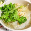 プロイセンのうさぎ's cooksnap of when they made とっても簡単！素麺で本格鶏肉フォー.