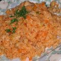 ｃｒｏｓｓ's cooksnap of when they made ママの炊き込みチキンピラフ♫.