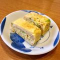 ぱふぃん．'s cooksnap of when they made かつお節入りの卵焼き☆お弁当.