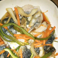 TAMOKI☆'s cooksnap of when they made 鰆の南蛮漬け.