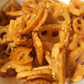 あじぽんぬ☆'s cooksnap of when they made フライパンで炒めて簡単✿蓮根のきんぴら✿.