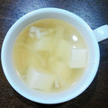 チョコママ★'s cooksnap of when they made 簡単！豆腐とえのきの中華スープ.