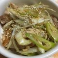 けんけん0801's cooksnap of when they made ネギチャーシュー！鳥モモ肉ver..