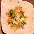 ますすい's cooksnap of when they made 和えるだけ☆キャベツとりんごのサラダ.