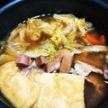 キャラメグ♪'s cooksnap of when they made 自家製つゆで鍋！.
