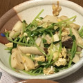ほなみ1's cooksnap of when they made 豆苗とエリンギの卵炒め.