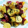 hana＊kana's cooksnap of when they made 揚げないのに揚げたみたい！簡単大学芋.