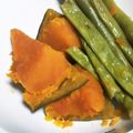 もいこ196482's cooksnap of when they made 〔常備菜〕簡単♪カボチャとインゲンの煮物.