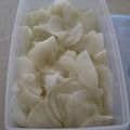 ポリスウーマン's cooksnap of when they made 昆布茶で千枚漬.