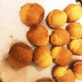 ★みさみさ☆'s cooksnap of when they made サーターアンダギー覚え書き.