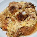 あんみつゆい's cooksnap of when they made フライの卵とじ.