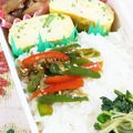 SP♪'s cooksnap of when they made ピーマンとちりめんじゃこの佃煮.