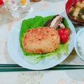 えみ_____'s cooksnap of when they made 簡単ヘルシー★おからコロッケ.