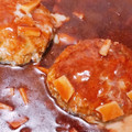 ぐるーみぃさん's cooksnap of when they made 簡単♡手の込んでみえる煮込みハンバーグ♡.