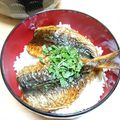 ふるーつみっくす's cooksnap of when they made イワシの蒲焼き丼〜みりんでガッツリ〜.