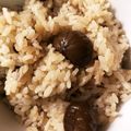 なつメロ's cooksnap of when they made 天津甘栗で炊き込みご飯.