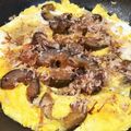 おくみの's cooksnap of when they made 漬物ステーキ.