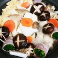 eikosansan's cooksnap of when they made ☆白だしで簡単に!!たっぷりキノコ鍋☆彡.