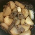 桜ハピ's cooksnap of when they made すじ大根.