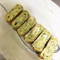 mimiccoo's cooksnap of when they made お弁当に♪香り広がる青のり入り厚焼き卵☆.