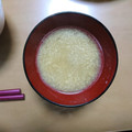 ブルメル's cooksnap of when they made ✿たまごと長いもふわふわお吸い物✿.
