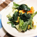 らて♪'s cooksnap of when they made ほうれん草とゆで卵のサラダ.