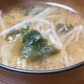 ﾋﾟﾛﾐ♡'s cooksnap of when they made 簡単！もやしとわかめの味噌汁.