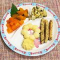 なつき☆ミ's cooksnap of when they made 卵不使用！サクふわ♡ごまスティックパン.