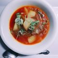 スヌーピーの笑顔's cooksnap of when they made 簡単美味しい・カムジャタン（감자탕）。.