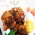 かすみ1003's cooksnap of when they made お弁当にも◉こってり甘辛ポークソテー.