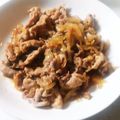 オアシス☆彡's cooksnap of when they made 我が家の甘辛生姜焼き.