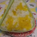 あゆたっくん's cooksnap of when they made たくあんのおにぎり.
