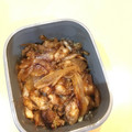 クックANLLO1☆'s cooksnap of when they made 牛肉と玉ねぎのオイスターソース炒め.