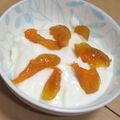 きらり流れ星's cooksnap of when they made 干し柿Deヨーグルト(ｱｰﾄ⁉).