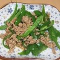 きらり流れ星's cooksnap of when they made 麻婆ピーマン.
