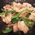 waiwaiha's cooksnap of when they made ピーマンと豚肉のゆず胡椒炒め.