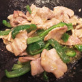 waiwaiha's cooksnap of when they made ピーマンと豚肉のゆず胡椒炒め.